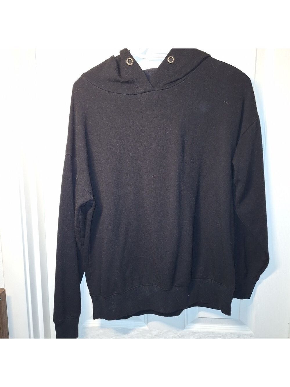 Buffalo David Bitton Black Hoodie Small